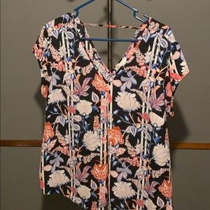 Floral Blouse